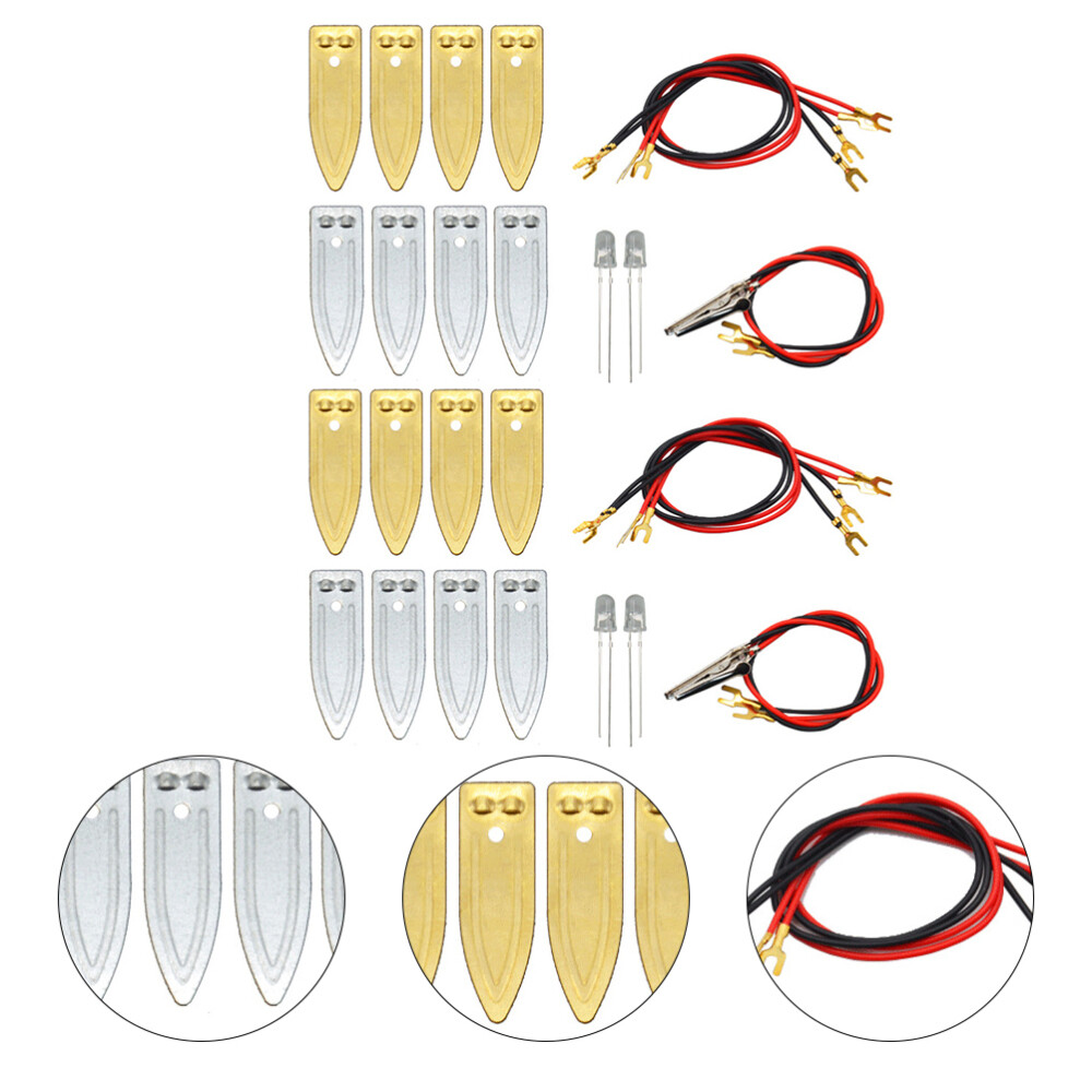 2 Sets Generation Experiment Materials Child DIY Battery Science