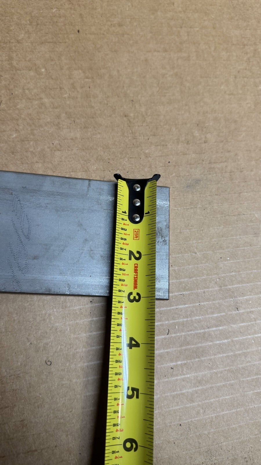 0.25 x 3 x 6 Reclaimed 304 Stainless Steel – Fabrication & Shop Projects