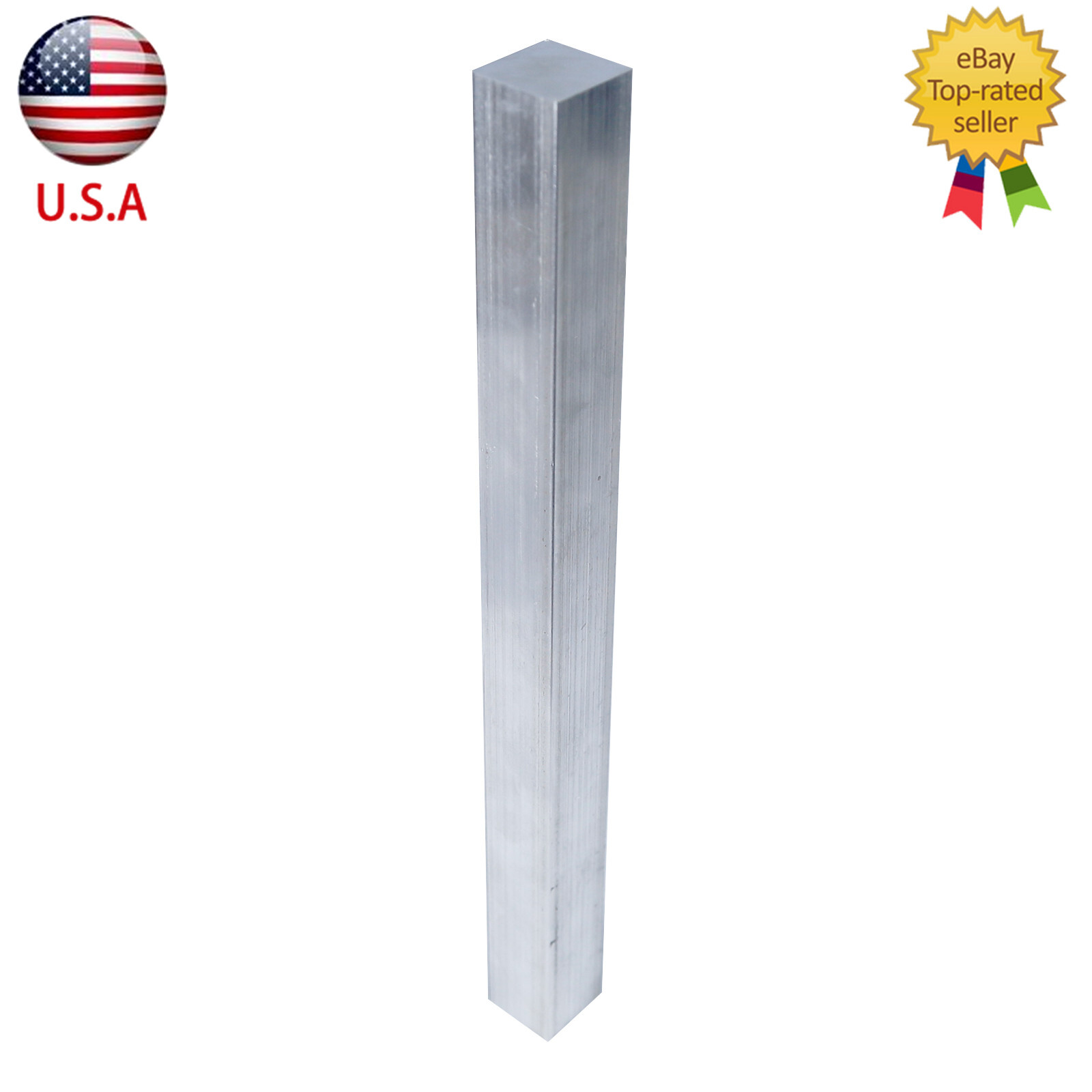 USA T6061 Aluminum Flat Plate Sheet Flat Stock Length 300mm Width 25mm Thick25mm