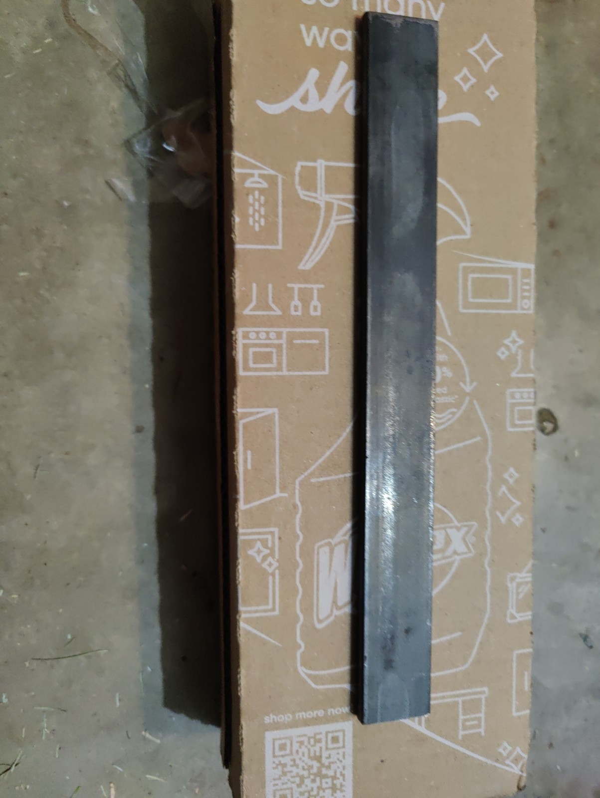 1/4″x1″ A36 Steel Flat Bar 9″ Inches Long (+/- 1/8″) Hot Rolled