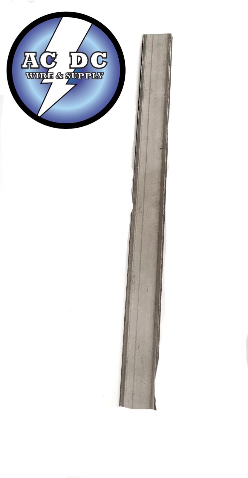 Stainless Steel Flat Bar Sheer Cut-304- 1/4″ x 1″ x 12″