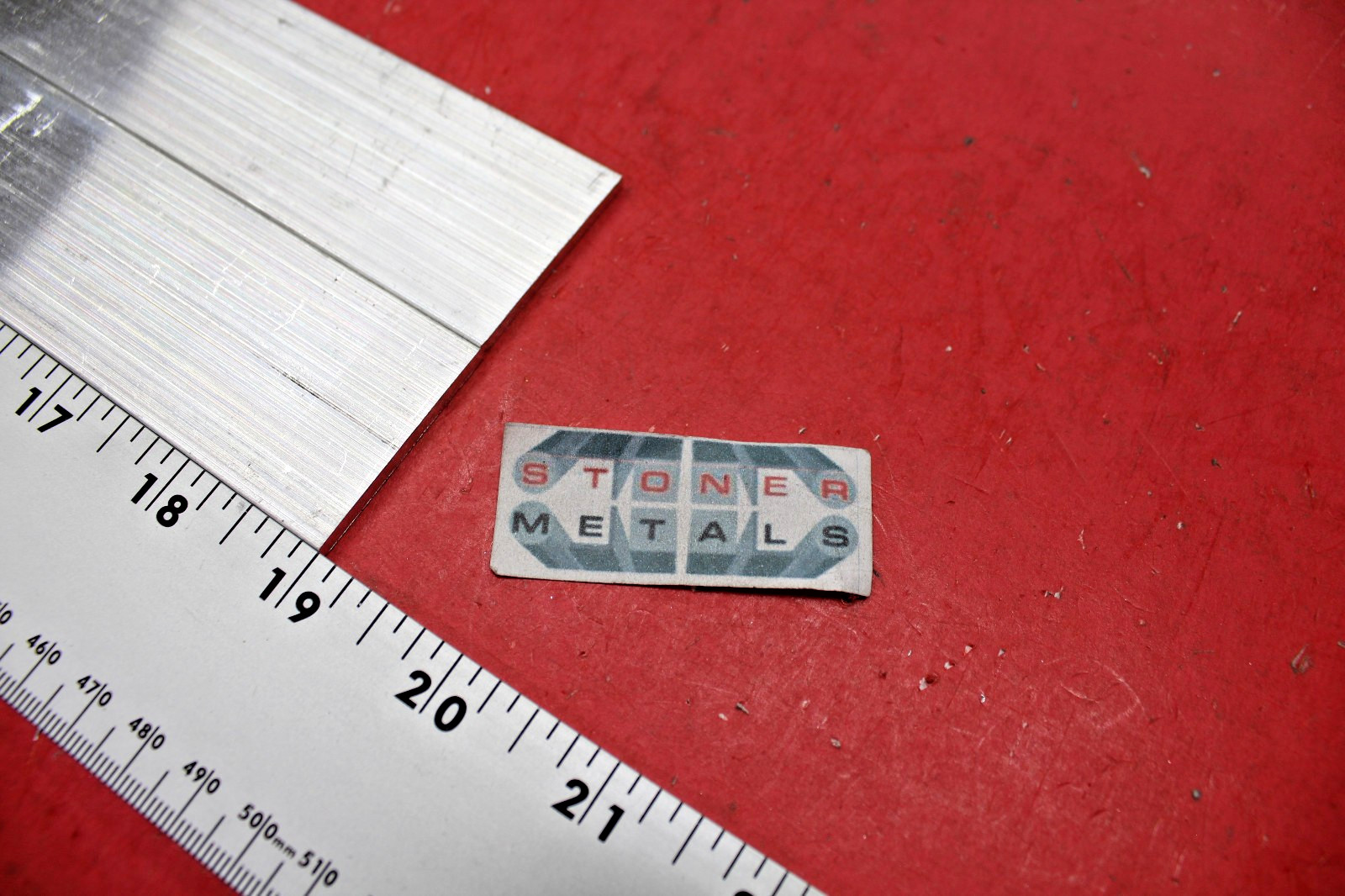 4 Pieces 1/8″ X 1-1/2″ ALUMINUM 6061 FLAT BAR 19″ long Extruded Mill Stock New