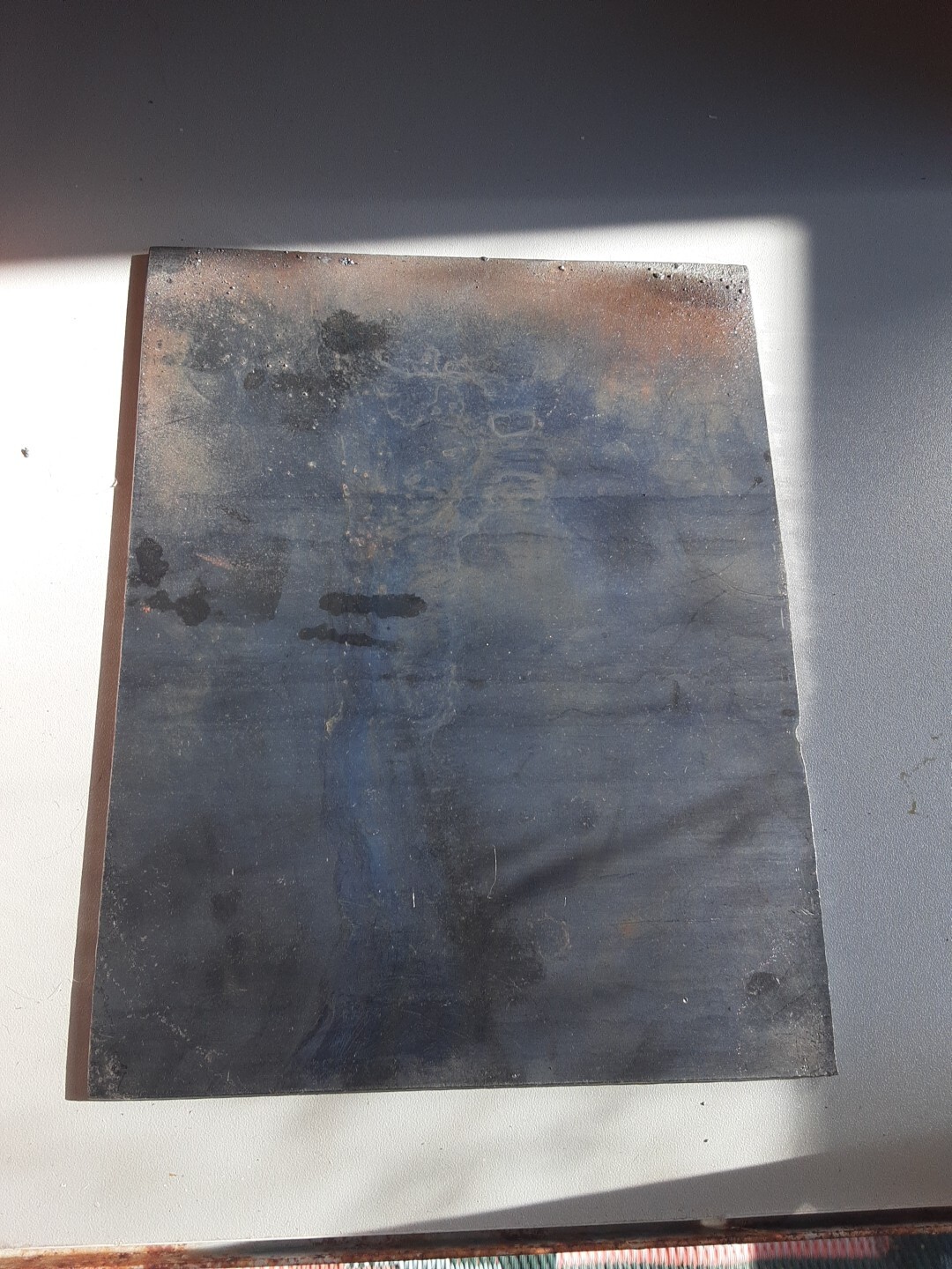 Steel Plates 1/8″ x 7″ x 9″, A36 Steel Lot Of 11