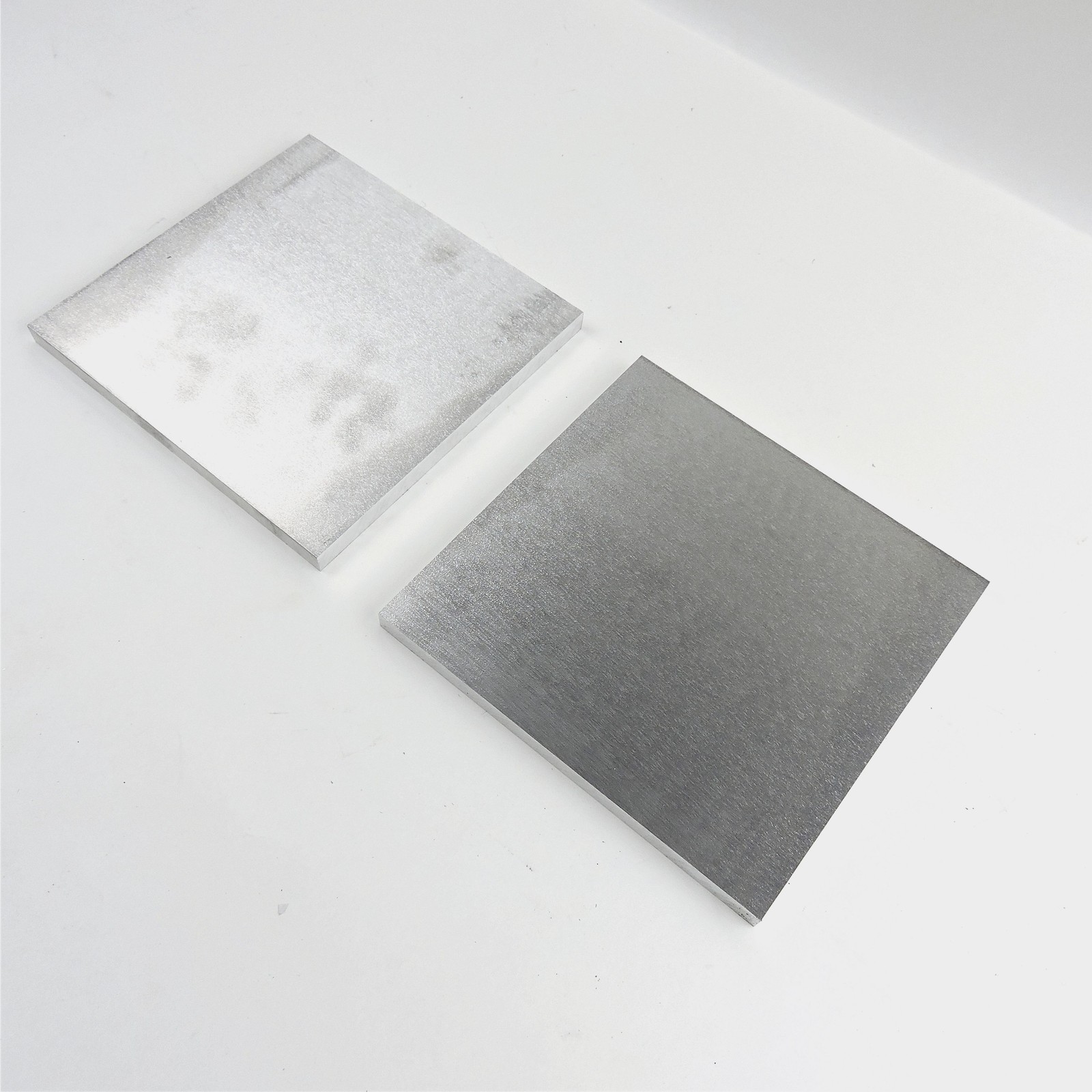 .625″ thick 5/8 Aluminum 6061 PLATE 7.625″ x 9″ Long QTY 2 sku 340380