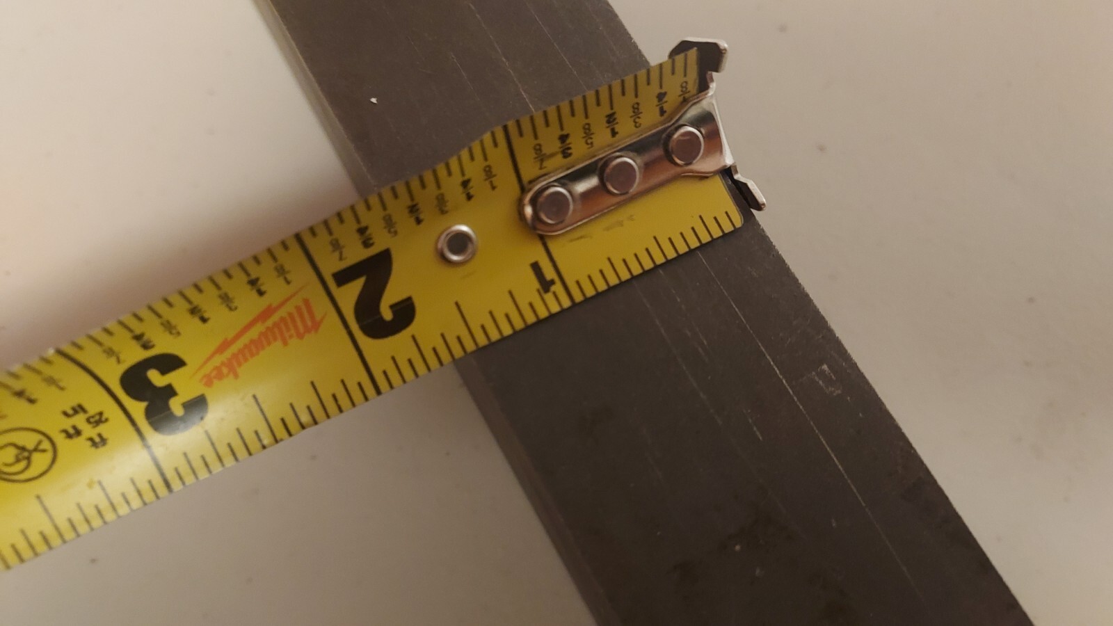 Titanium Bar Stock. 1.5″x2″x19.5″. 13lbs