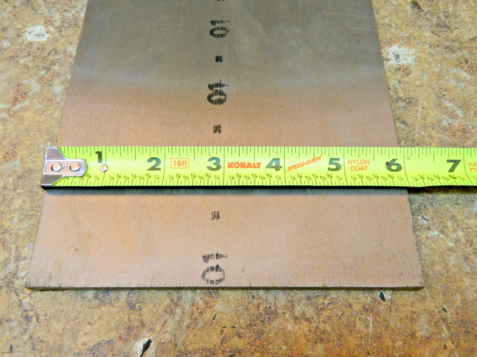 O-1 FLAT GROUND STOCK 6″ X 1/4″ X 6-15/16″