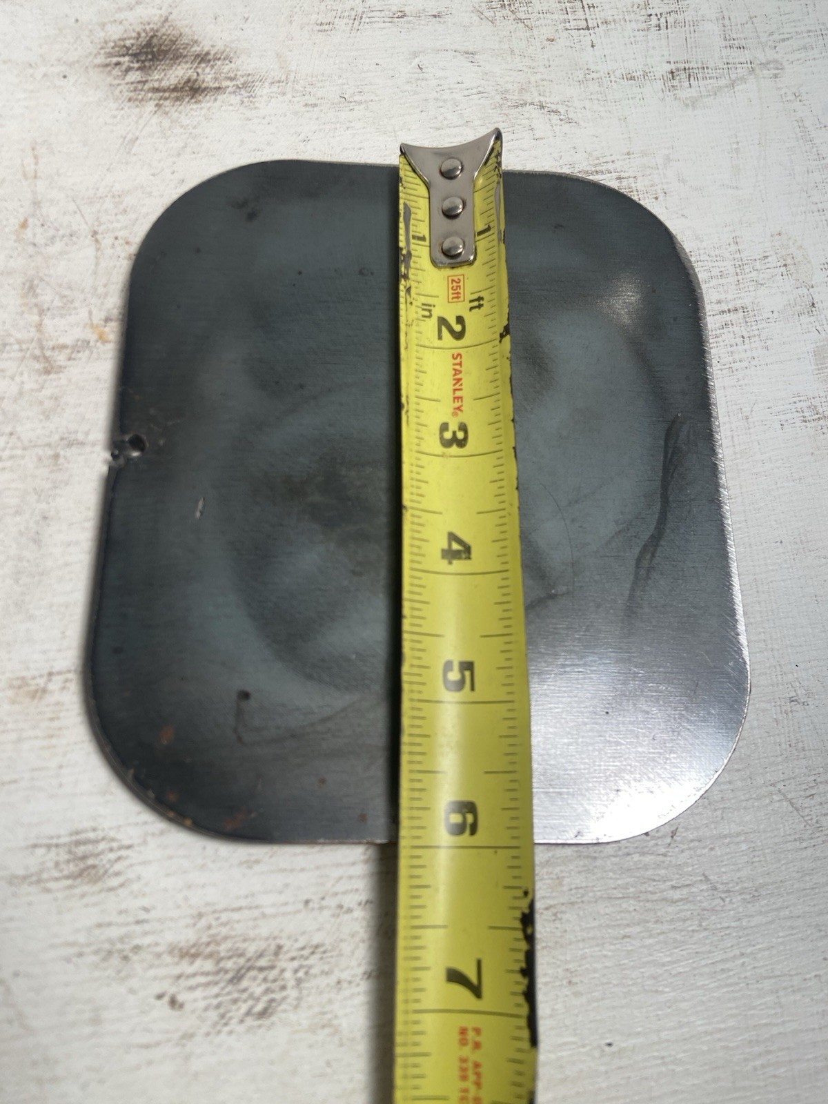 1/4″ STEEL PLATE 5-3/16″ x 6″ Flat Bar A36, 2 PIECES