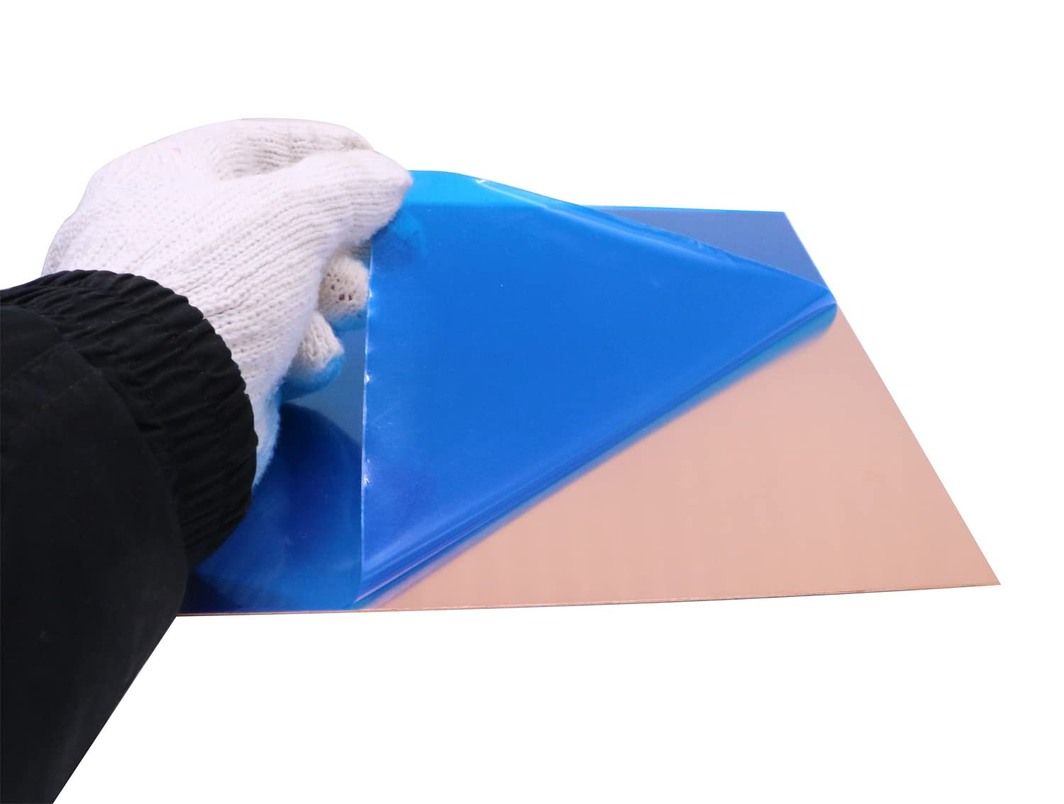 1 Pcs Pure Copper Sheet, 12″ x 12″, 18 Gauge(1.02mm) Thickness, No Scratches,…