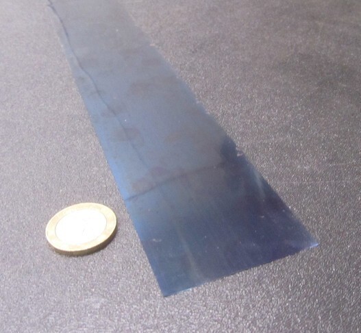 1095 Hard Blue Tempered Spring Steel Shim .050″ Thick x 2.00″ Width x 300″ Long