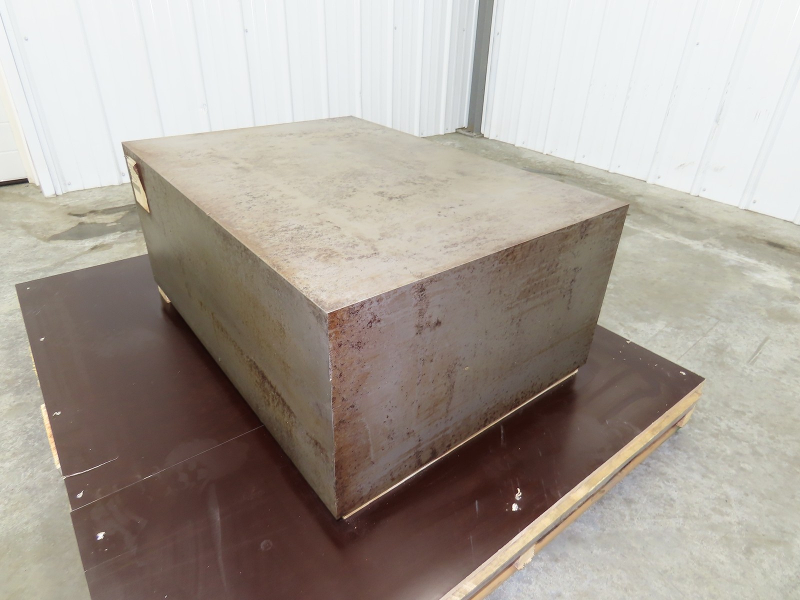 H13 Hot Work Tool Steel Rectangle Block 12.93″H x 22.87″W x 32.43″ 2700Lbs