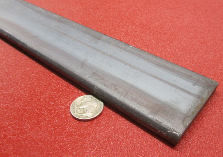 5160 Spring Steel (Knife, Blade) Bar .250″ (+/-.006″) Thick x 3.0″ Wide x 72″