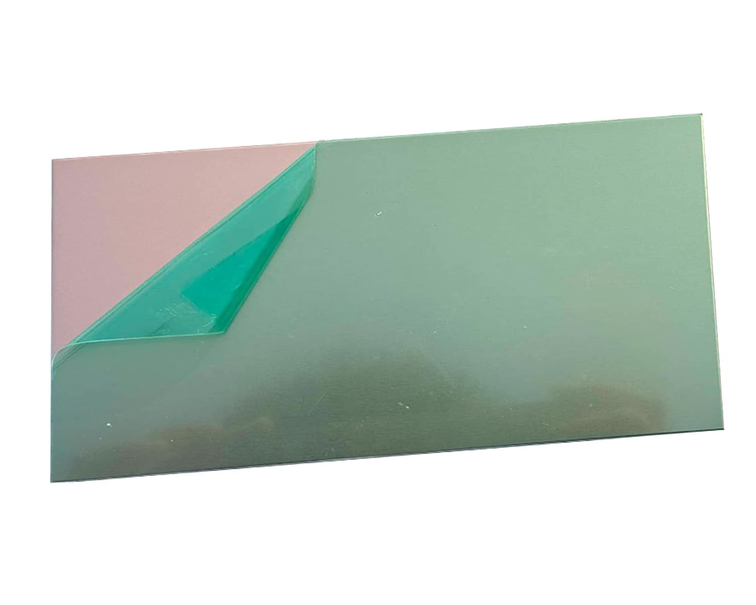 Copper Sheet 4″x8″ 14 Gauge 2mm Metal Plate Protective Film Craft