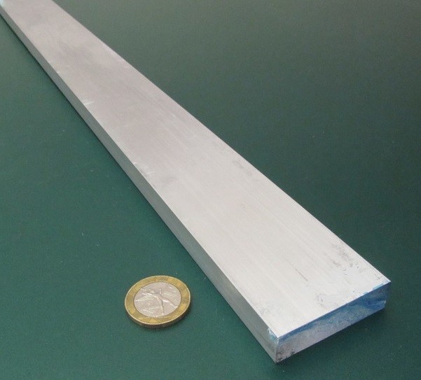 2024 T351 Aluminum Bar, 1/2″ (.500″) Thick x 1 3/4″ Wide x 36″ Length