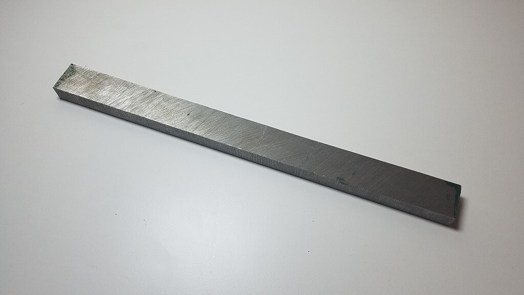 S7 Tool Steel 1/2″ x 1″, 12″ long bar, Decarb free, S-7