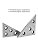 QWORK Solid Angle Plate Set, 2 Pcs Triangle Angle Block, 30-60-90 Degree&45-45-9