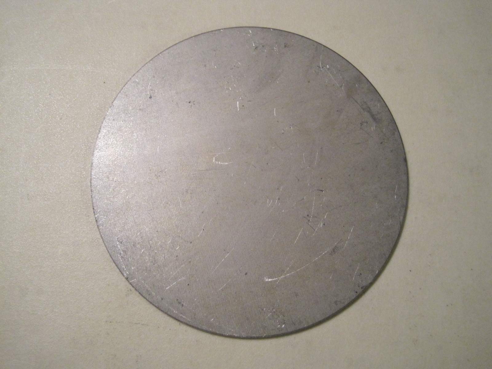 [20 pcs.] 1/8″ Steel Plate x 6″ Diameter, A1011 Steel