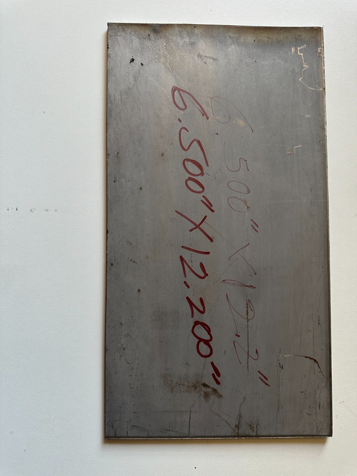 17-7 PH Stainless Steel Sheet .160″ Thick 6.5″ x 12.2″ Condition A Flat Stock