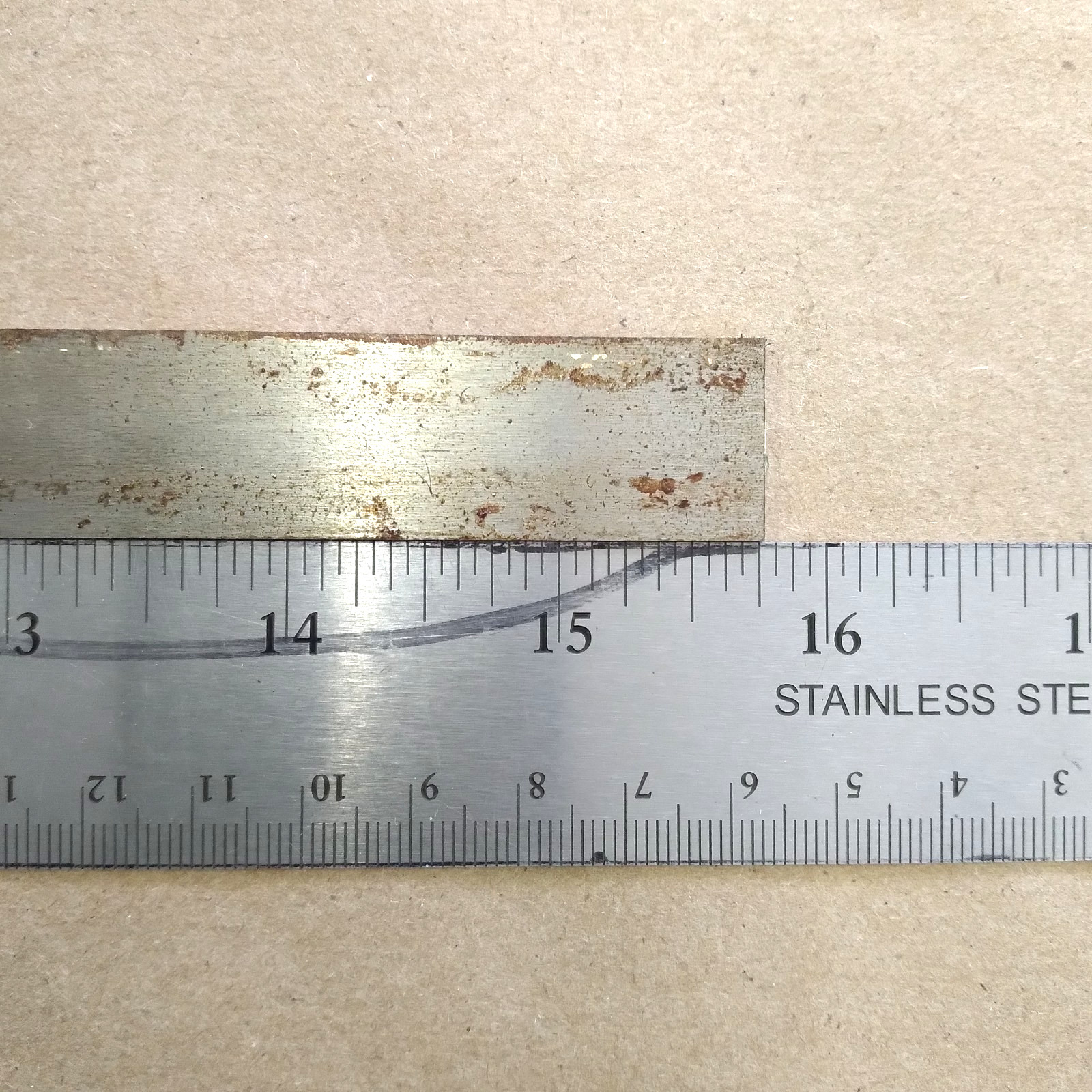 TOOL STEEL SHEET 3/64″ FLAT GROUND STEEL, LOT OF 3 VARIOUS LENGTH & WIDTH