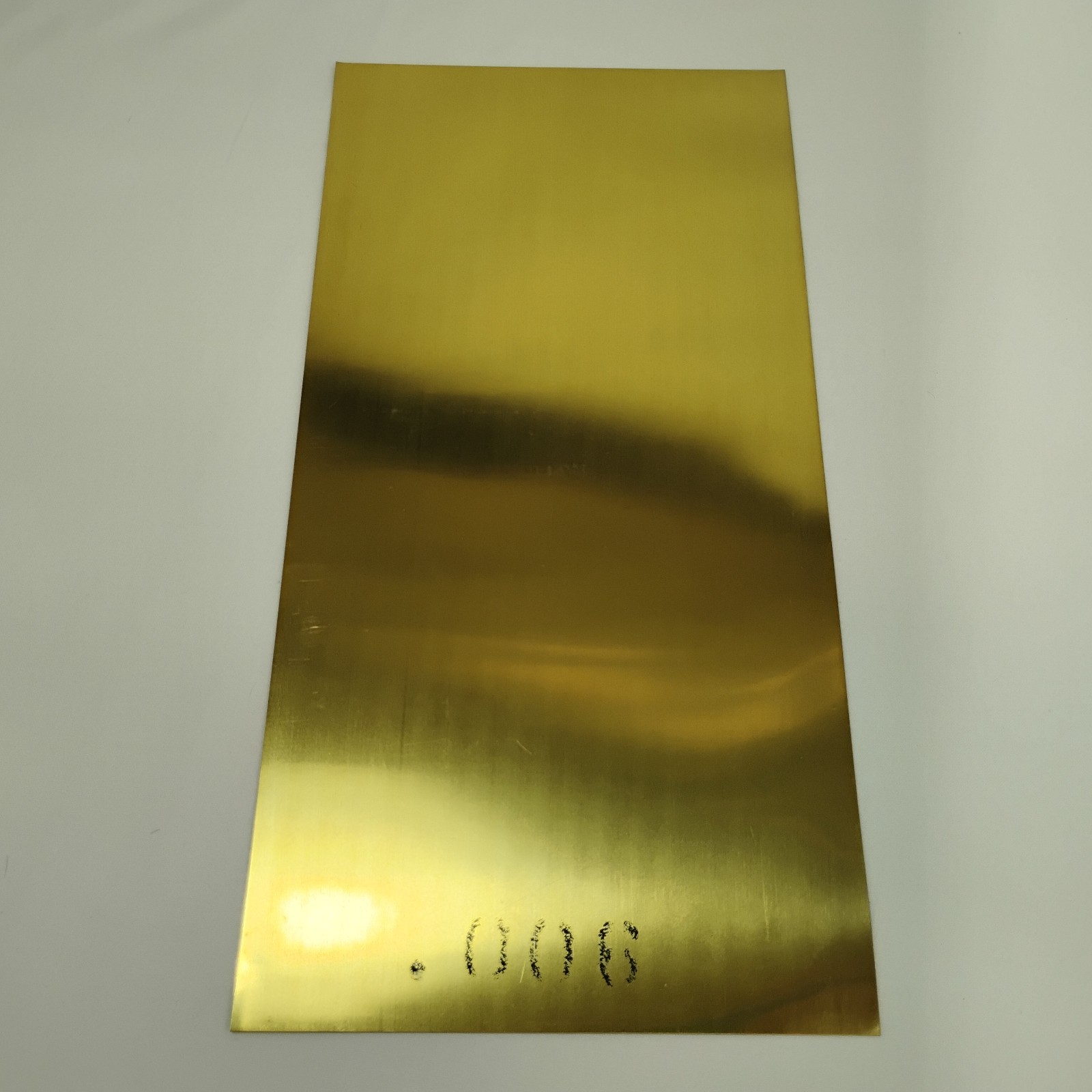 12 Pc Brass Shim Stock Assortment 6″ x 12″ .001-.015 *One Sheet Cut Down*