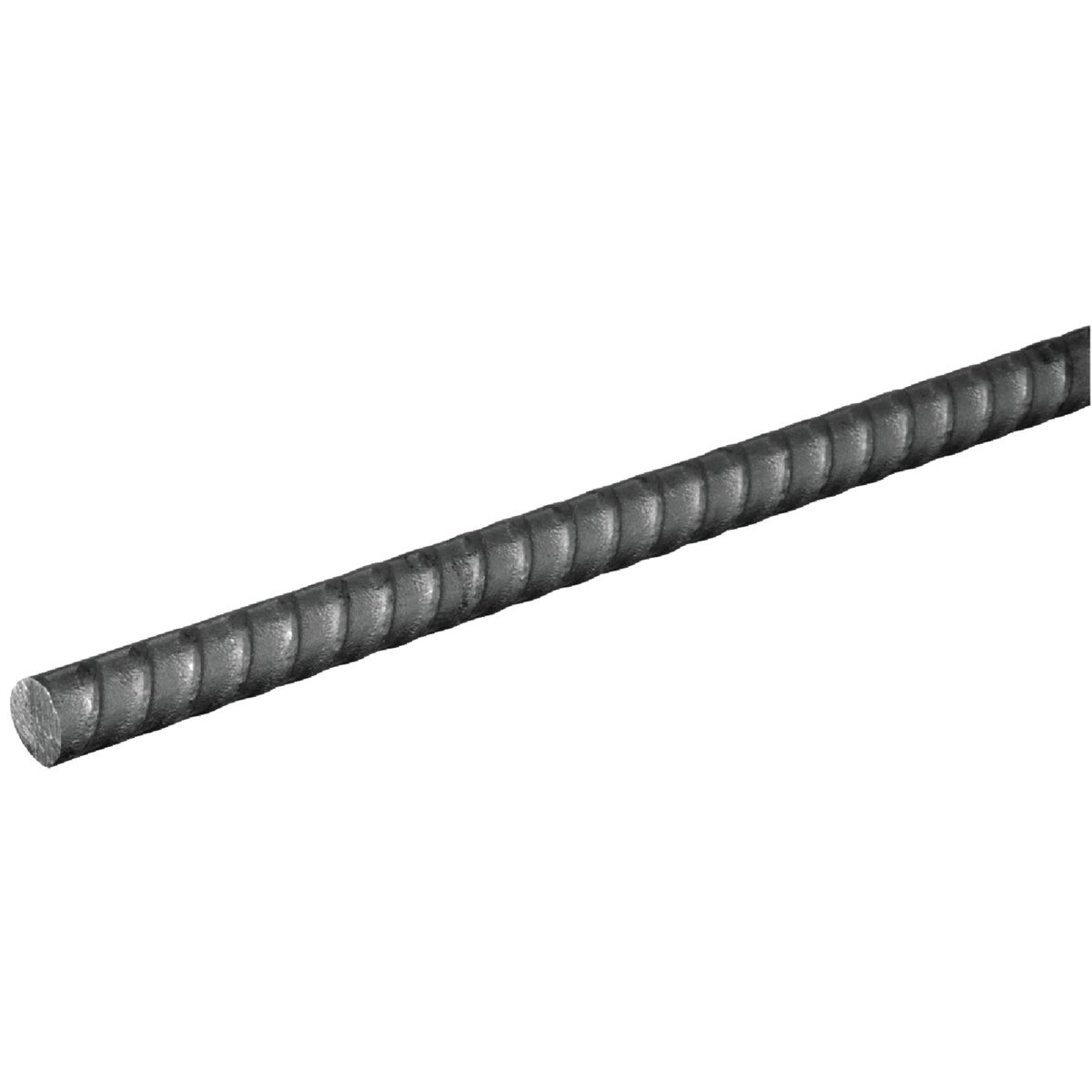 Hillman Steelworks #4 1/2 In. x 6 Ft. Weldable Hot-Rolled Steel Rebar 11804 Pack