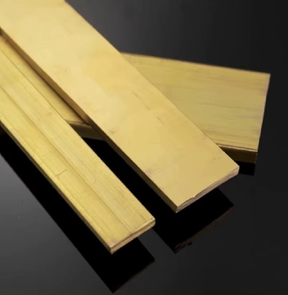 BRASS PLATE ALLOY 260 1/4″ (.250) x 1″ x 4″