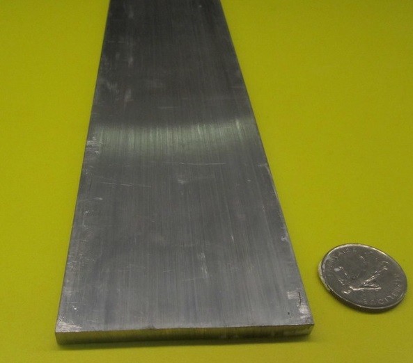 6061 T651 Aluminum Bar, 3/16″ (.187″) Thick x 3.0″ Wide x 12″ Length, 3 units