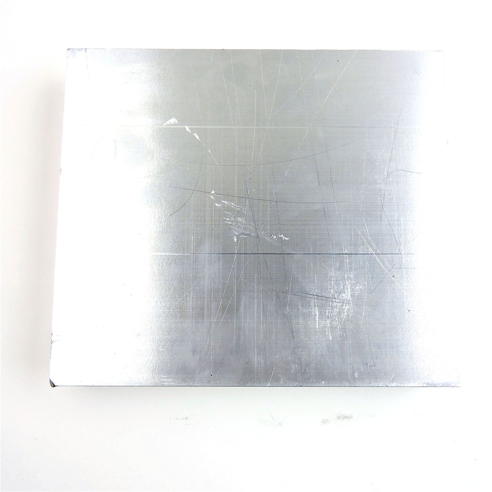 1.75″ thick 1 3/4 Aluminum 6061 PLATE 10.25″ x 10.5″ Long sku 340617