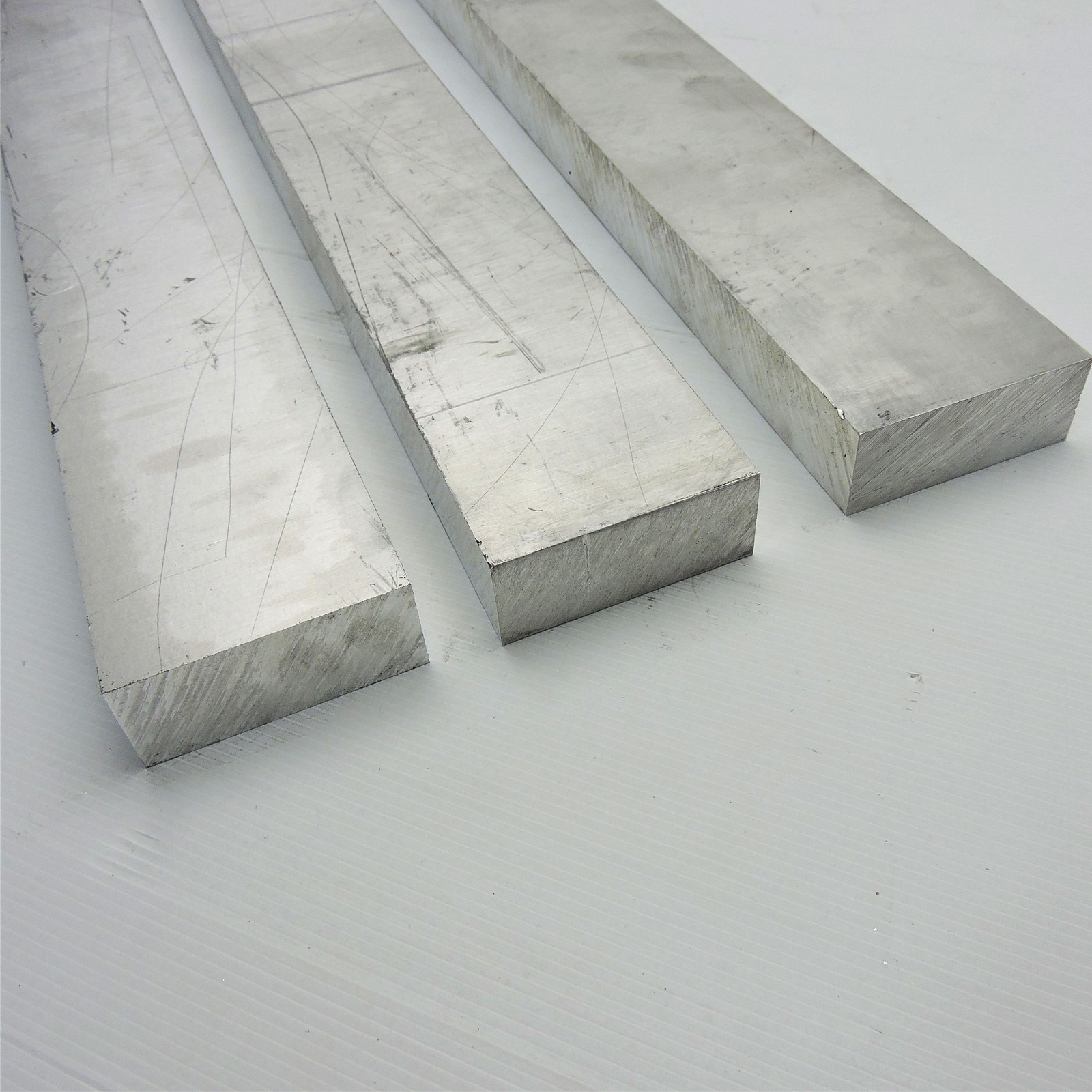 .875″ thick 6061 Aluminum PLATE 2.875″ x 26.5″ Long QTY 3 Flat Stock sku140945