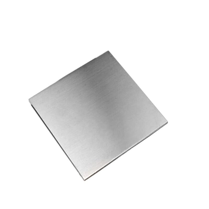 1pc TC4/GR5 Titanium Alloy Metal Plate Square Ti Sheet Metalworking 4x4x0.06inch