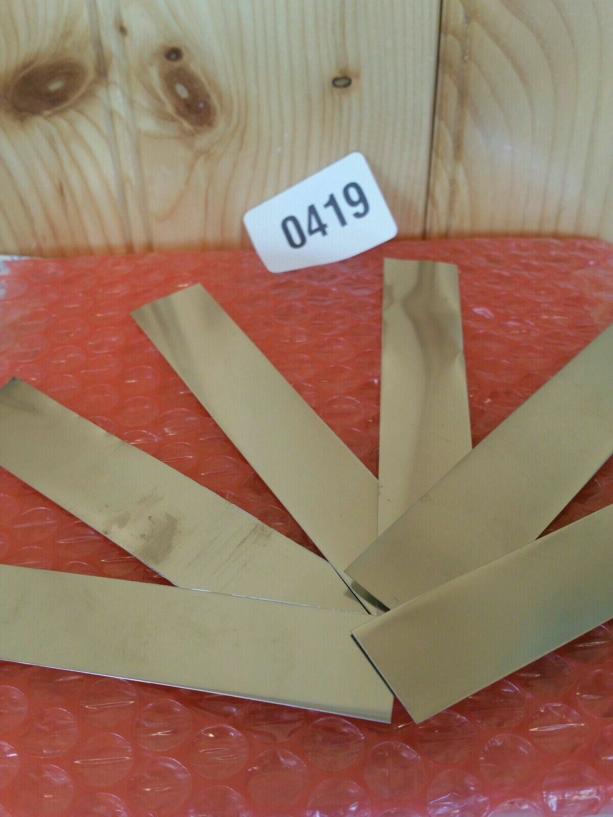 .006 Stainless steel Shim Stock .006 x 4.5″ x 3/4″+- wide 006 0.006