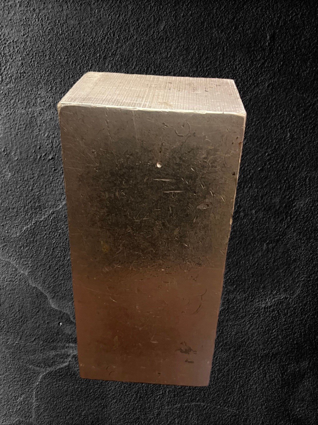 Aluminum 21 Lbs Block/Bar 10.5” X 5” X 4”