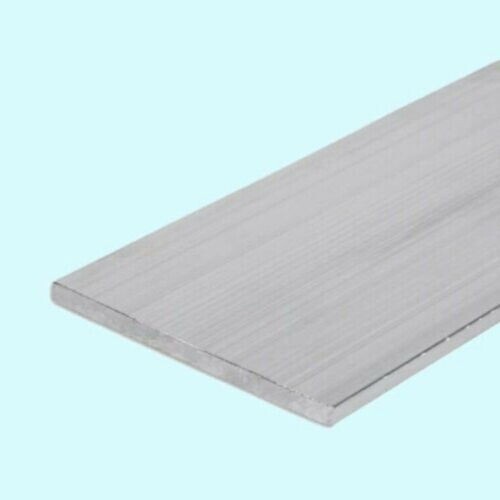 Aluminum Bar Flat Stock 1/8″ x 1-1/2″ x 6 Feet Long Unpolished Finish Alloy 6061