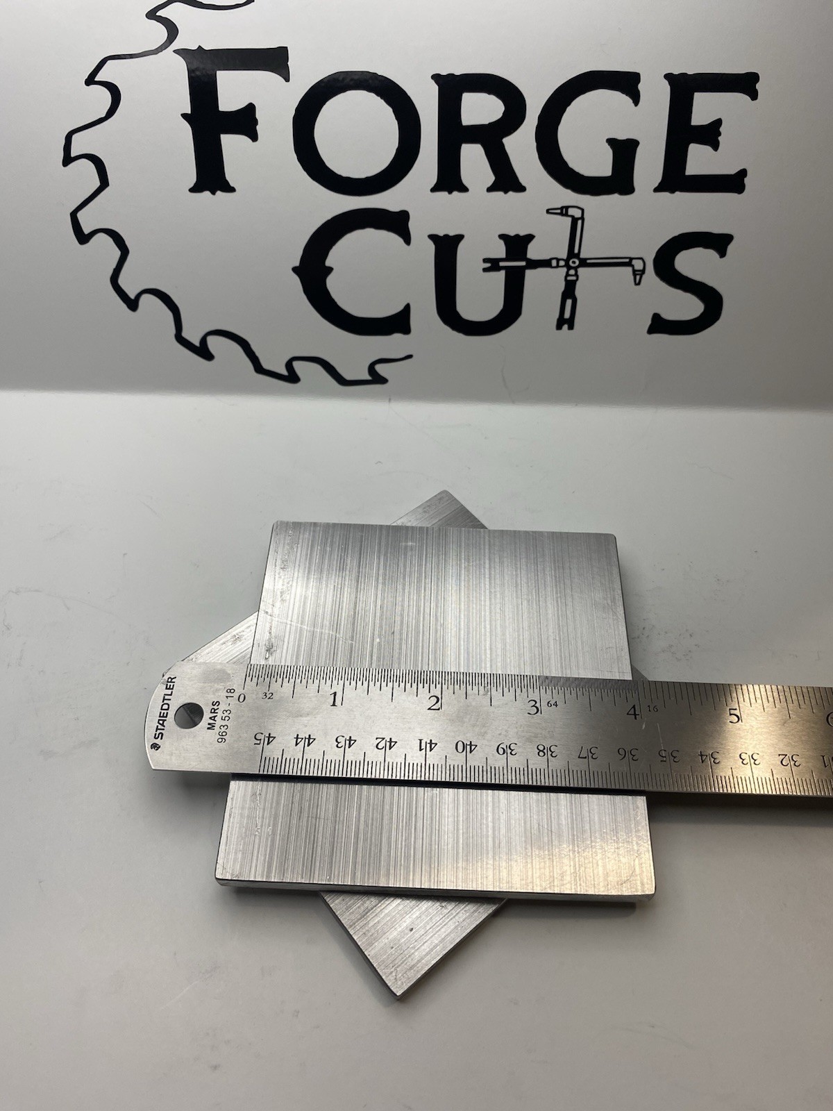 6061 Aluminum Sheet Plate 1/4”x 4″ x 4″ (2) Pack Metal Stock Aluminum Base