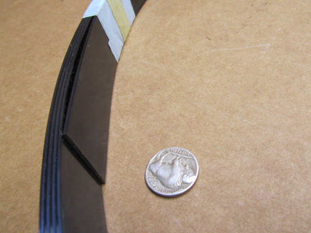 Blue Tempered Spring Steel Shim 0.062″ Thick x 1.25″ Width x 300″ Length