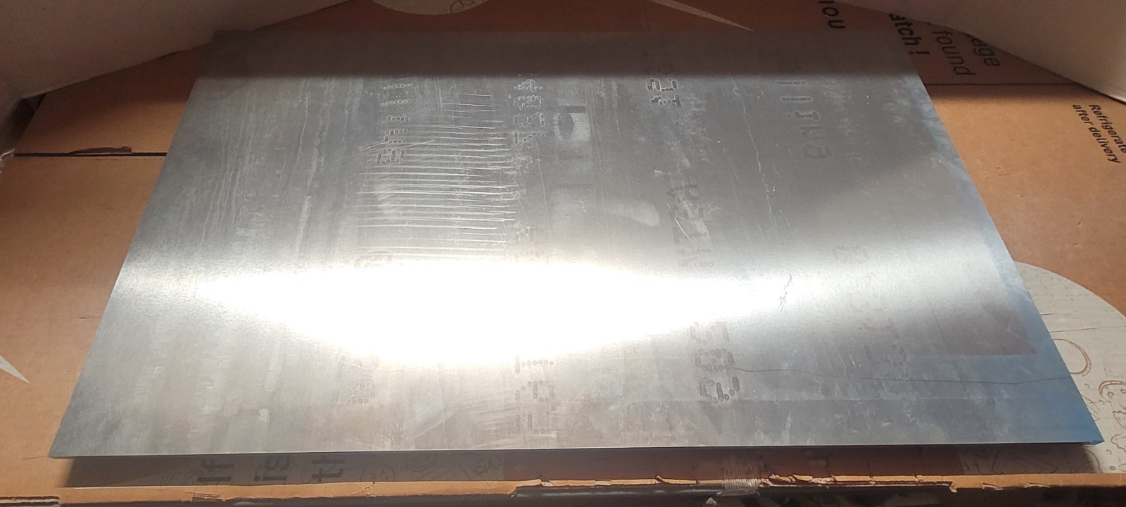 5/16″ (.313) 6061-T651 Commercial Grade Aluminum Plate 18 1/2″ X 30 1/2″