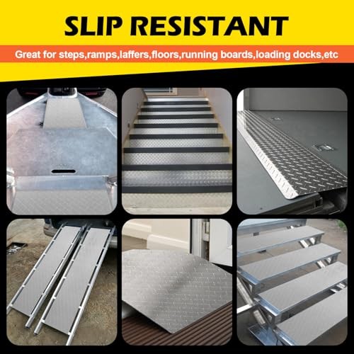 3003 H22 Aluminum Diamond Plate Sheet 4″ x 120″ 17GA 0.045″