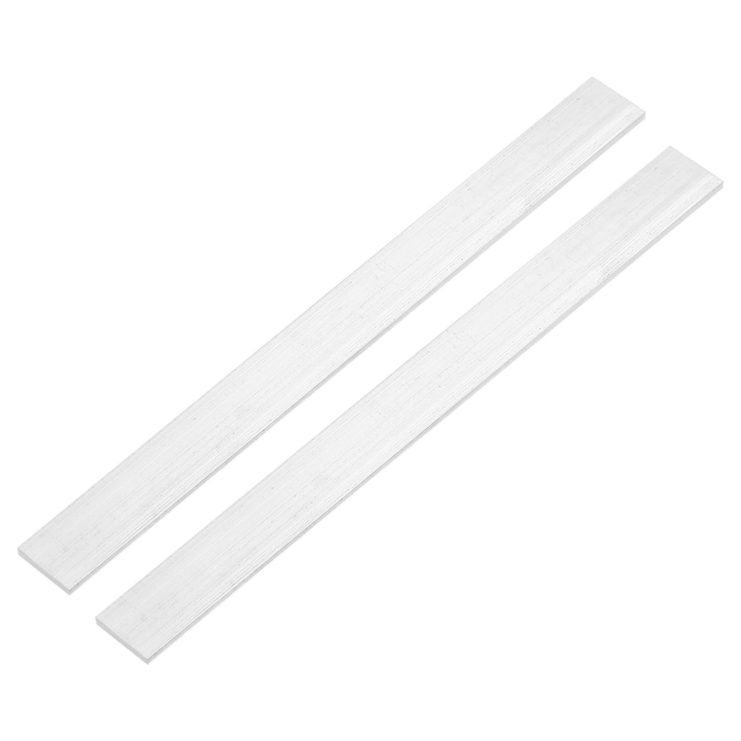 Lightweight Aluminum Flat Plates Set, 12″ L, 3/32″ Thick, Perfect for Builders