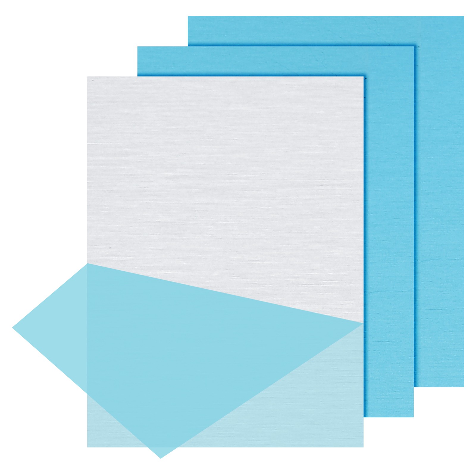 6061 T651 Aluminum Sheet Metal 4 x 3 x 1/16(0.0625″) Inch 3Pcs, Flat 1.5MM