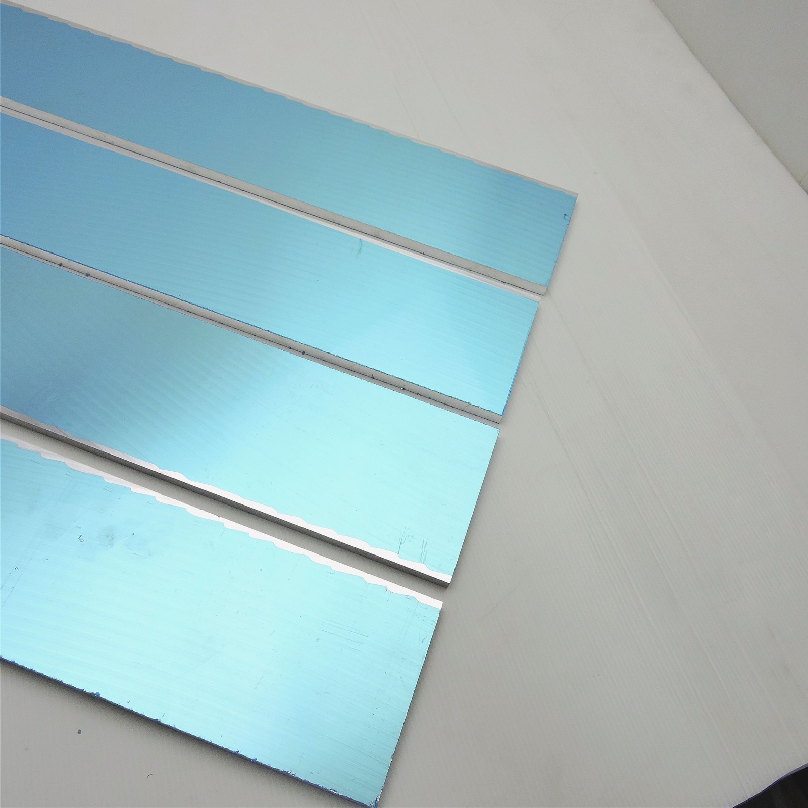 .25″ thick 1/4 Precision CAST Aluminum PLATE 5.875″x31.125″ Long QTY 4 sku107189