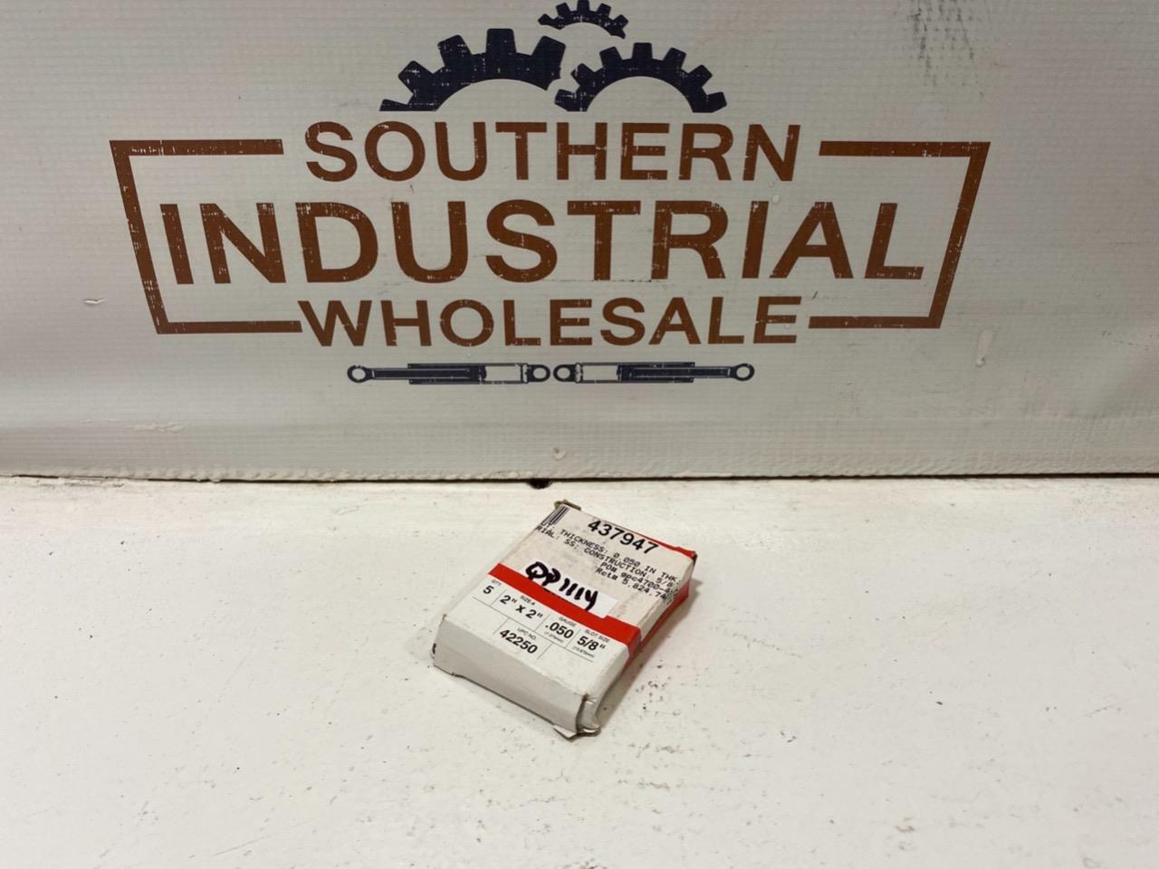 Precision 42250 Shim 2″ x 2″ 0.050 Gauge 5/8″Slot Size