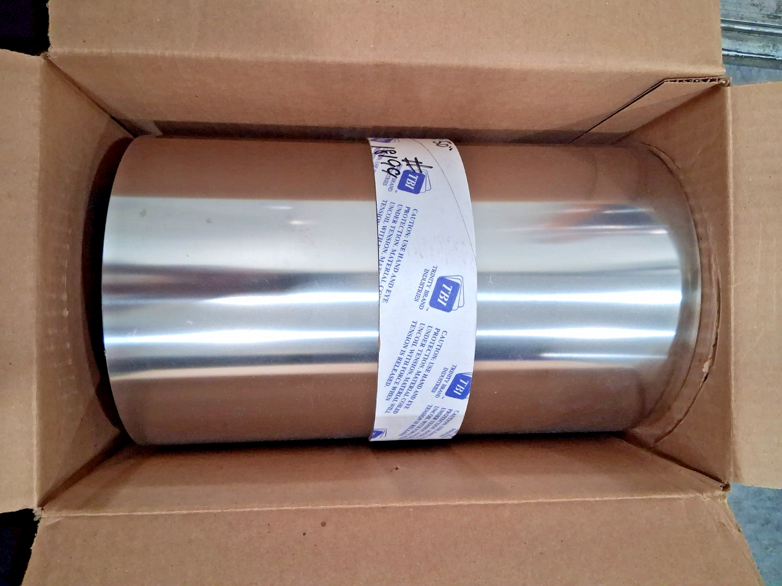Trinity Brand Industries Metal Shim Stock Roll M-SW-20
