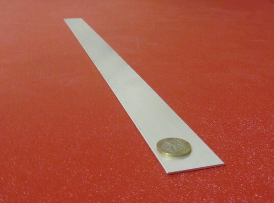 6061 T6 Aluminum Bar, 1/16″ Thick x 1 1/2″ Wide x 24″ Length, 4 Units