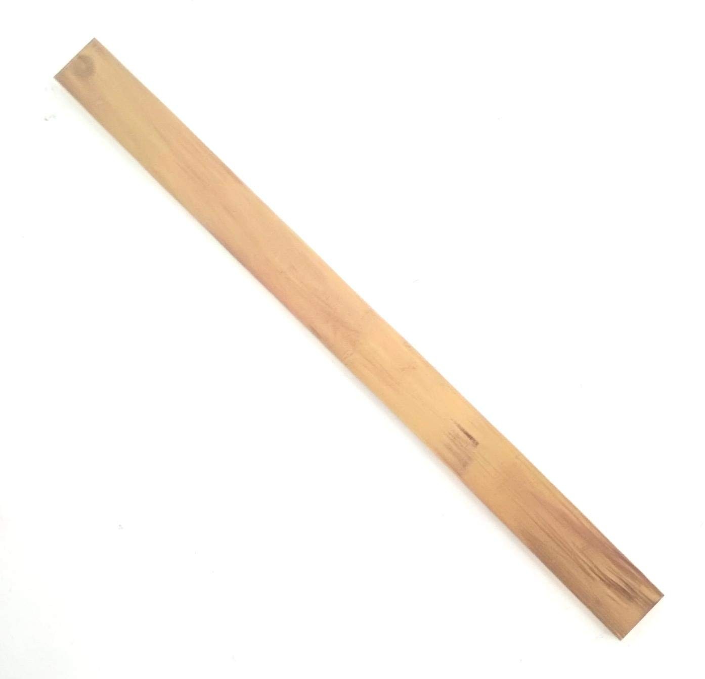 1/8″ x 1″ Brass Flat BAR 12″ Long Solid .125″ Plate Mill Stock H02 (1/8″x1″x12″)