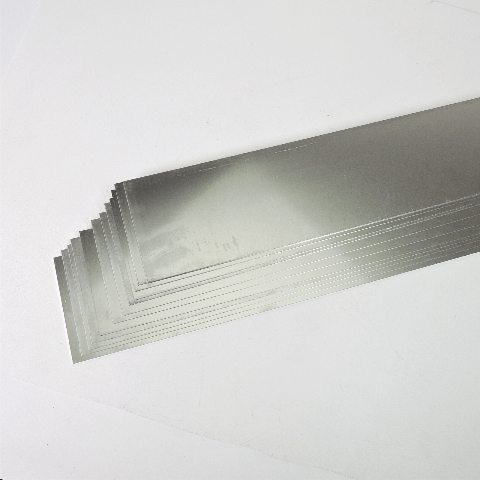 .125″ thick Aluminum SHEET 6.5″ x 10.5″ Long QTY 12 Flat Stock sku 242777