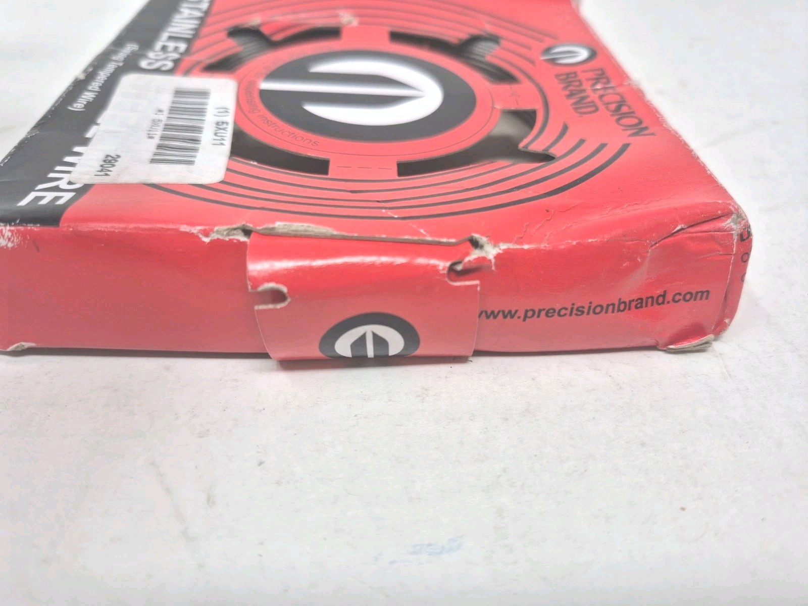 Precision Brand Stainless Steel Music Wire, 0.041 In, 29041 – New Open Box
