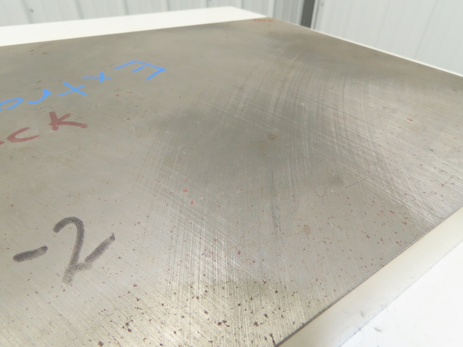 Hot Rolled Steel Flat Ground Bar Stock 2.9″ Thick x 13″W x 24″L 258 Lbs
