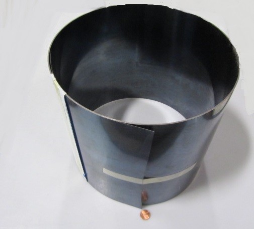 1095 Hard Blue Tempered Spring Steel Shim .012″ Thick x 12.375″ Wide x 240″ Long