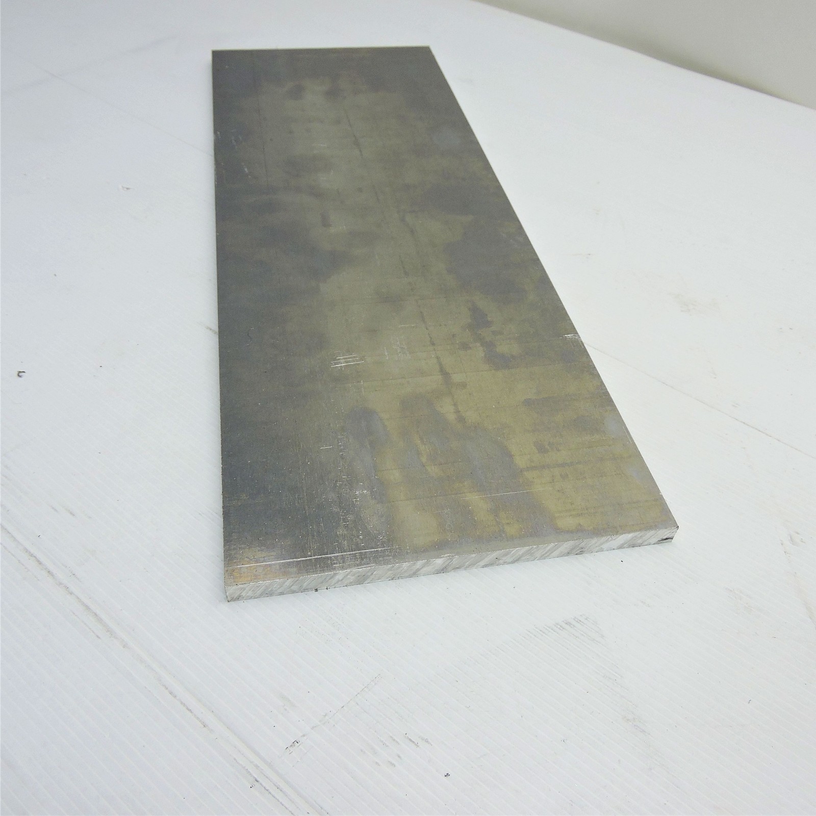 .375″ thick 3/8 Aluminum 6061 PLATE 11.875″ x 36.5″ Long sku 107092