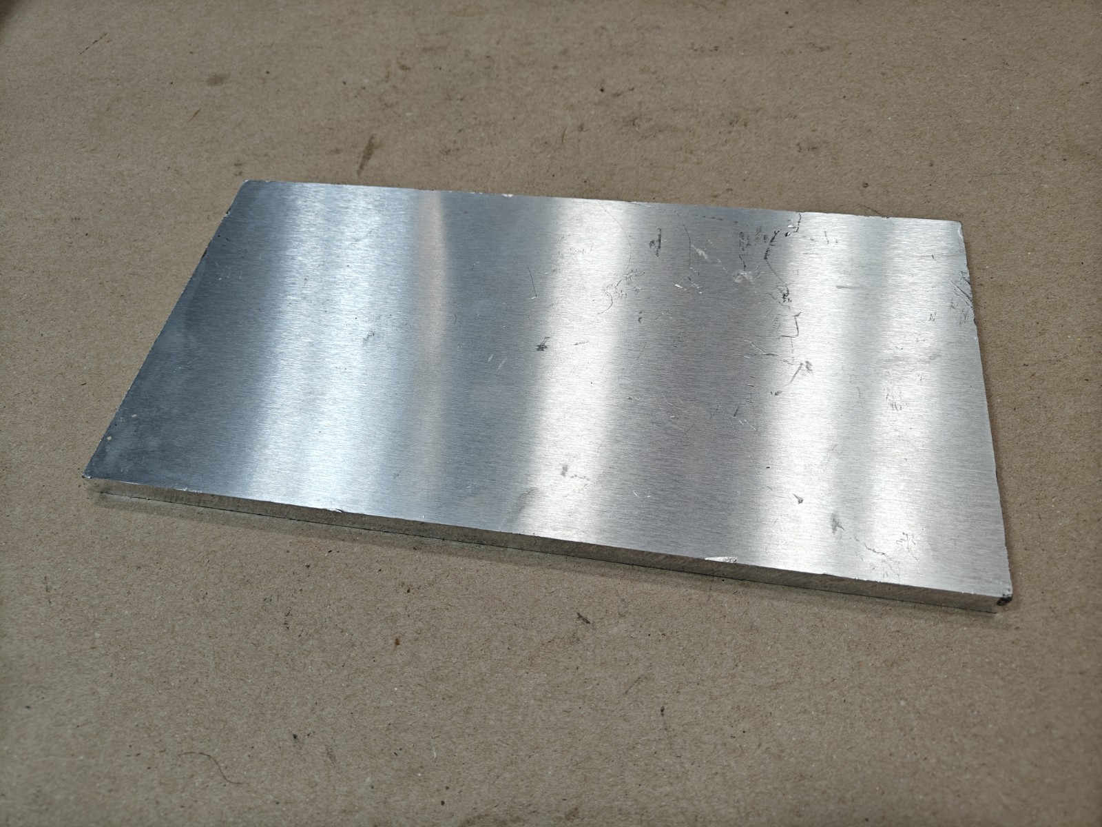 Aluminum Precision Plate .250″ X 6.000″ X 12.000″ MIC-6 Cast Tooling Plate