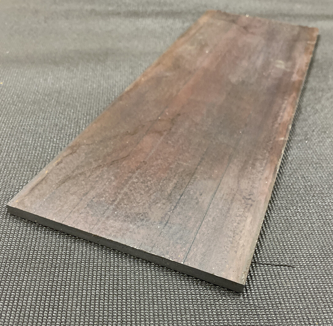 1/4” Thickness A36 Steel Flat Bar – 0.25″ x 5″ x 12″ Length